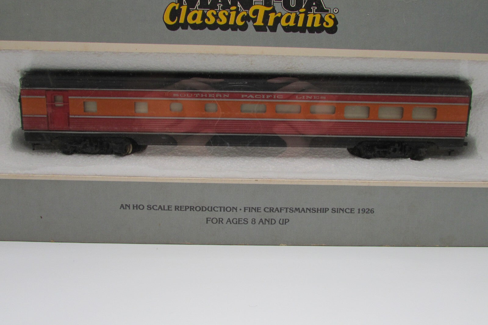 Ho Scale Mantua Classic Trains (7) Passenger Car Southern Pacific Lot#4694