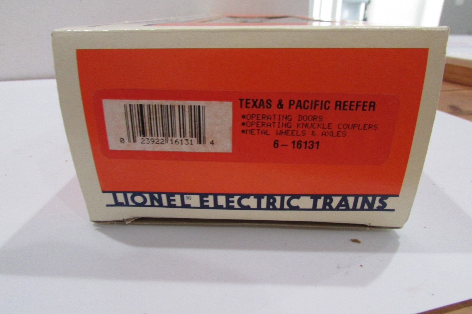 O Gauge  Lionel 6-16131  Texas & Pacific Reefer LN/Box Lot#2827