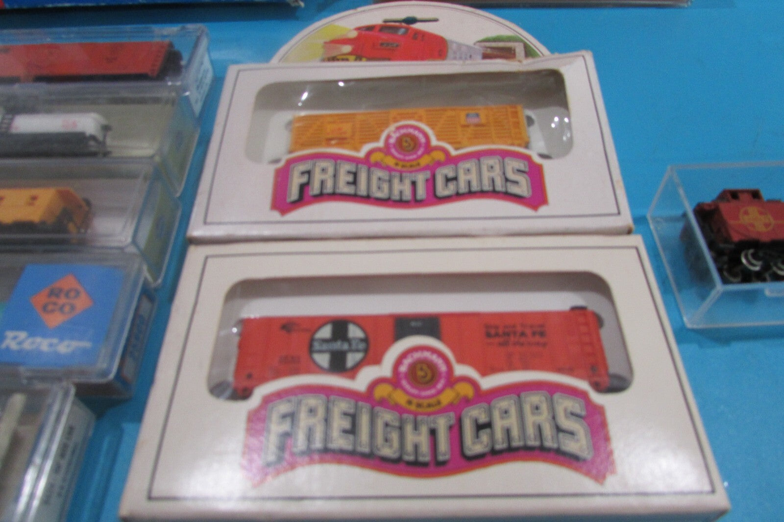 N Scale (14) Assorted Freight Cars, Different Brands Lot#2531