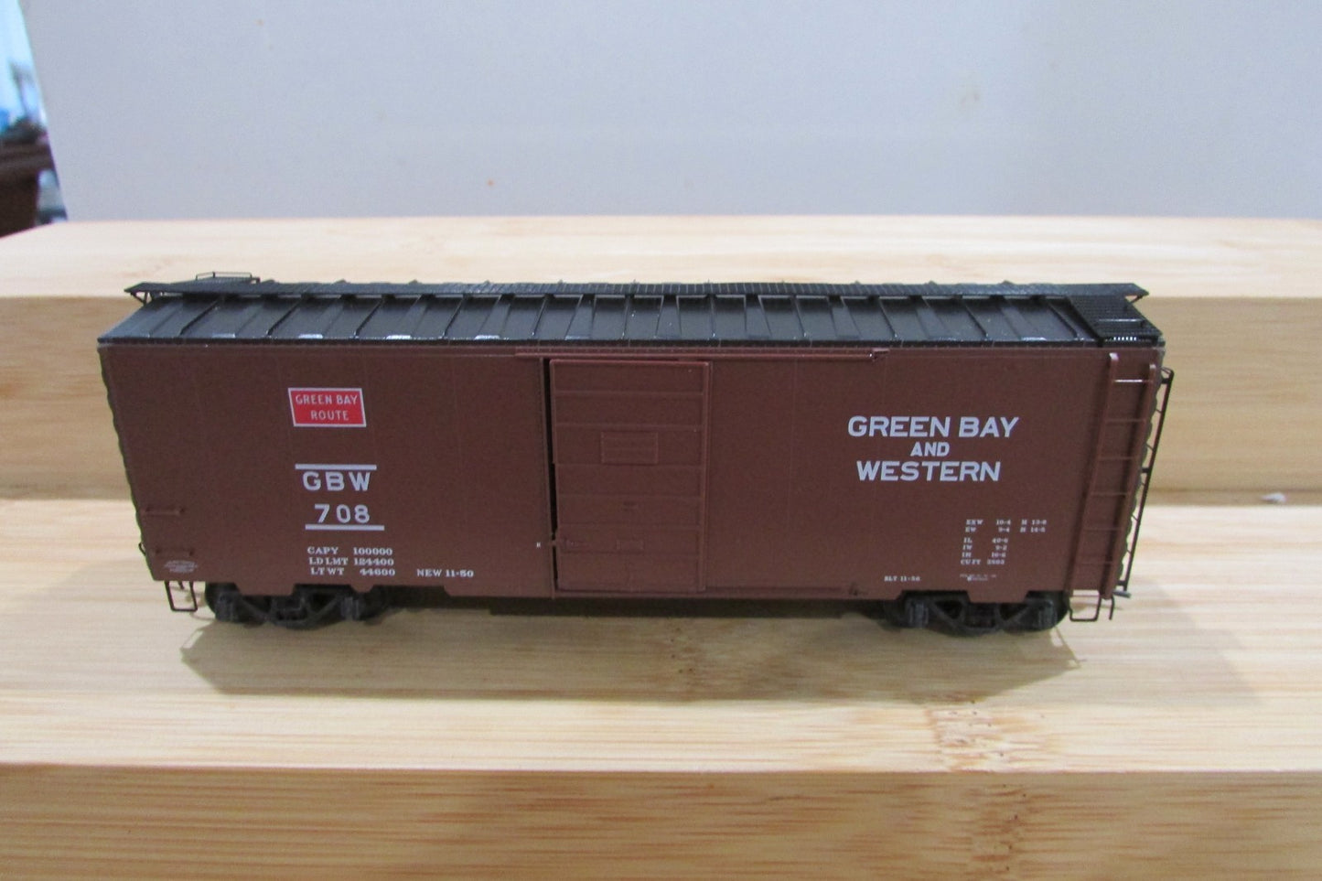HO Scale Kadee Cars 4066 40'PS-1 Box Car Single 6' 7 Panel Superior KD5018
