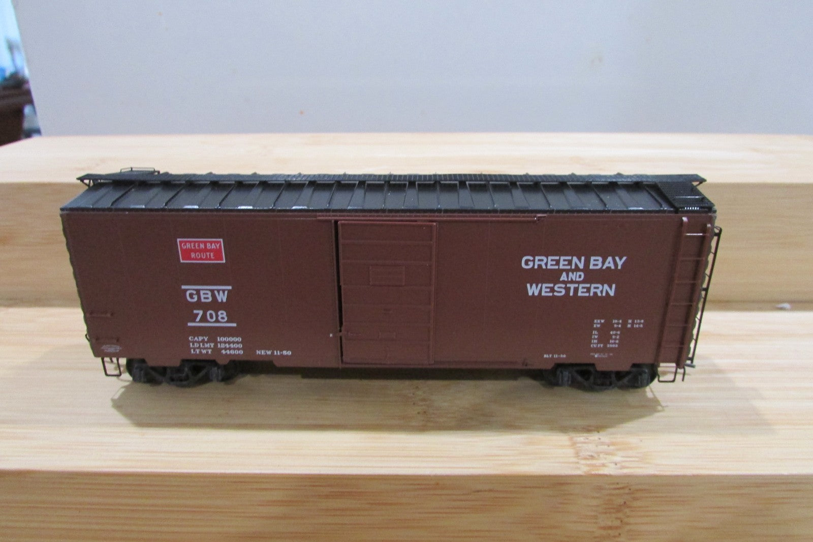 HO Scale Kadee Cars 4066 40'PS-1 Box Car Single 6' 7 Panel Superior KD5018