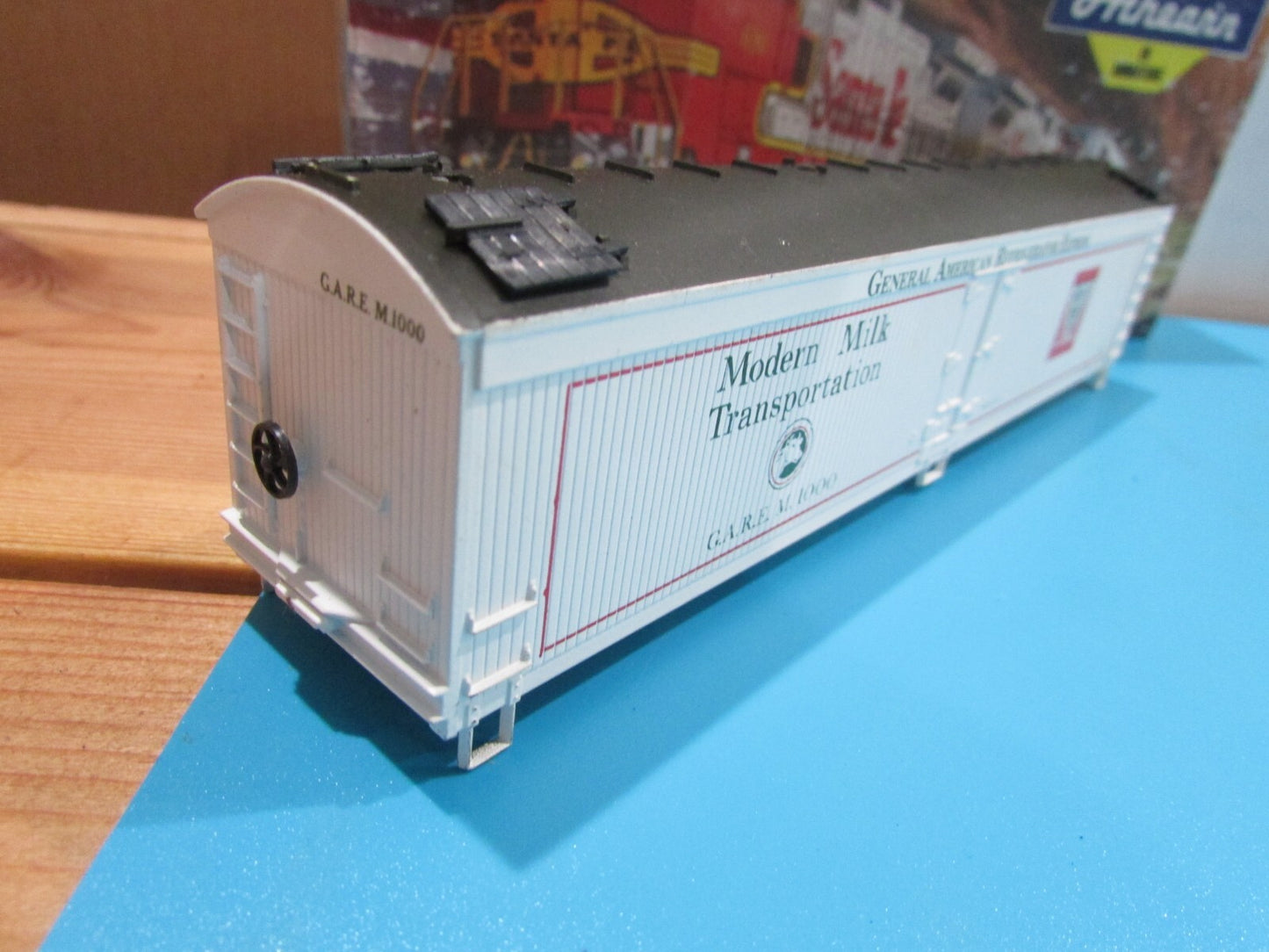 HO Scale Athearn (3) 5345 50ft Express Reefer General American Lot#0938