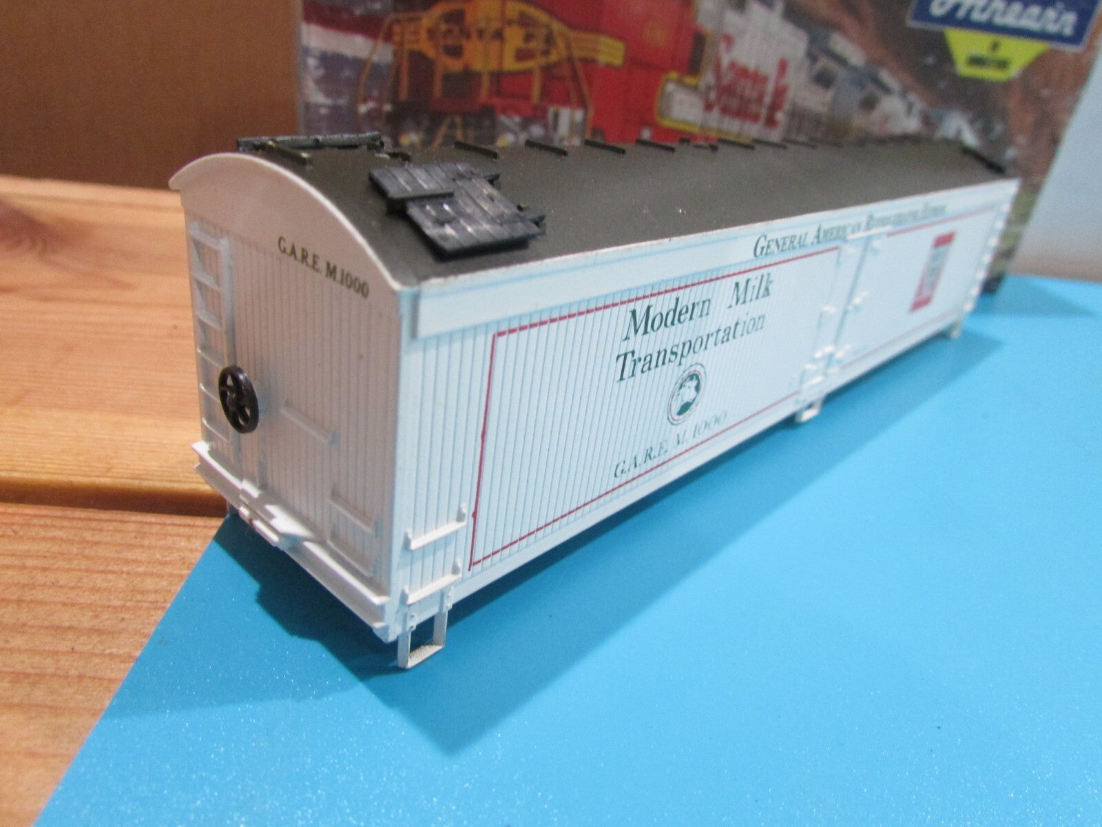 HO Scale Athearn (3) 5345 50ft Express Reefer General American Lot#0938