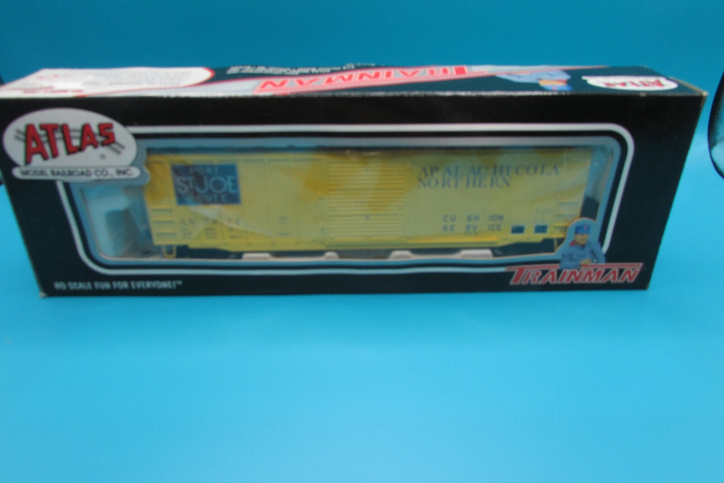 HO Scale Atlas 975  ACF 50' 6" Box Car A4437