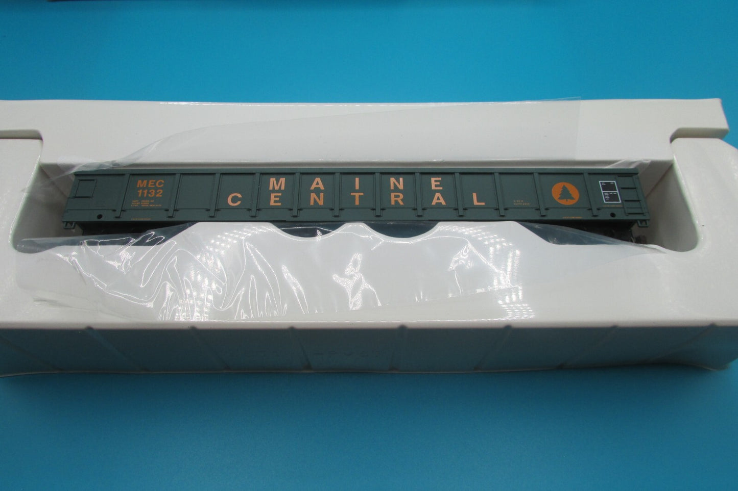 HO Scale Atlas Item#972 Evans Gondola Car    A4464