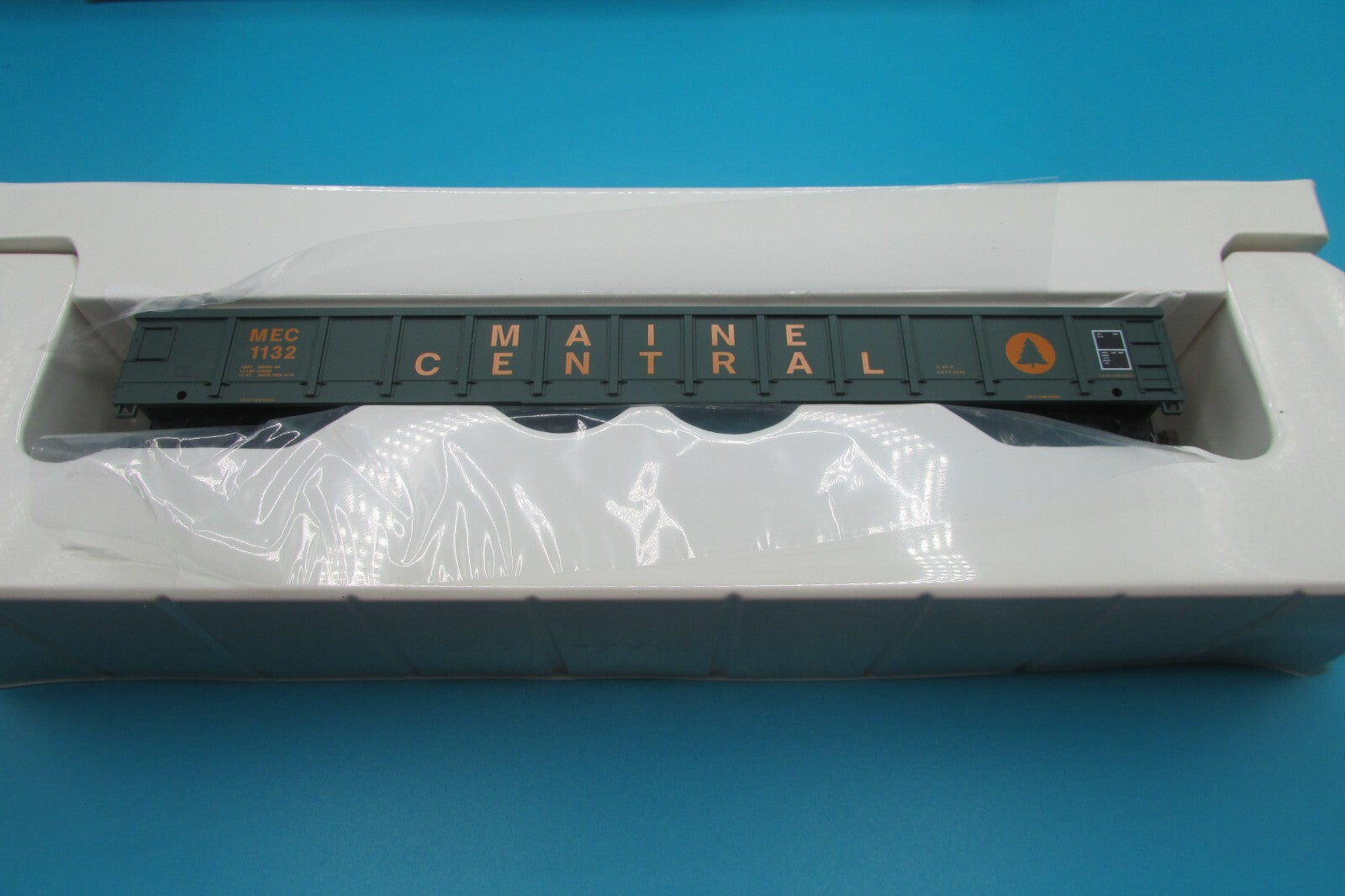 HO Scale Atlas Item#972 Evans Gondola Car    A4464