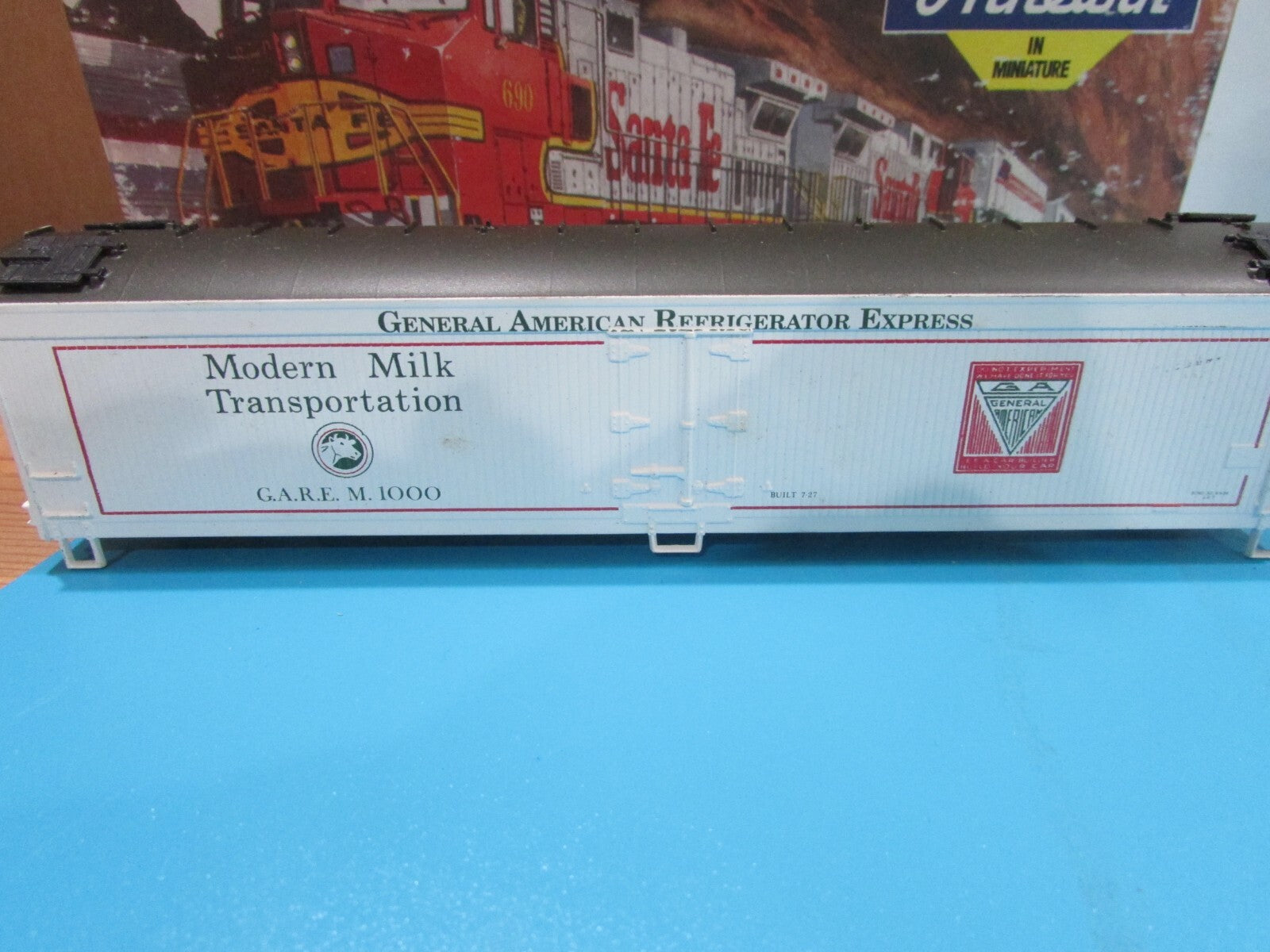 HO Scale Athearn (3) 5345 50ft Express Reefer General American Lot#0938