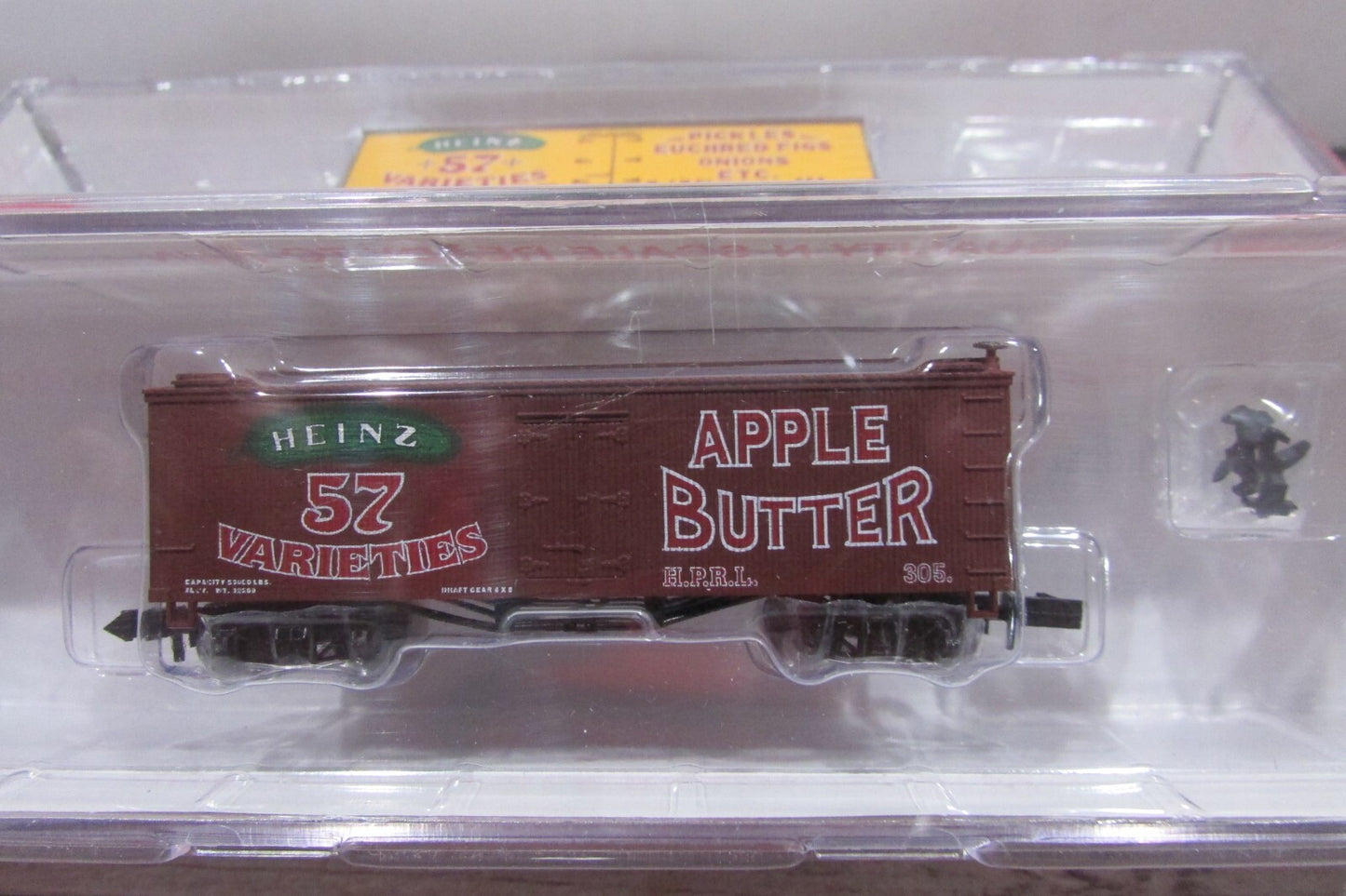 N Scale RoundHouse (4) Assorted 36' Time Reefer Heinz   Lot#3021