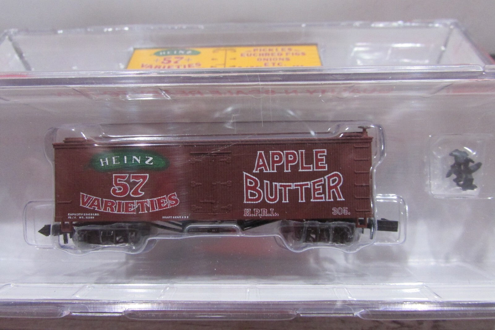 N Scale RoundHouse (4) Assorted 36' Time Reefer Heinz   Lot#3021