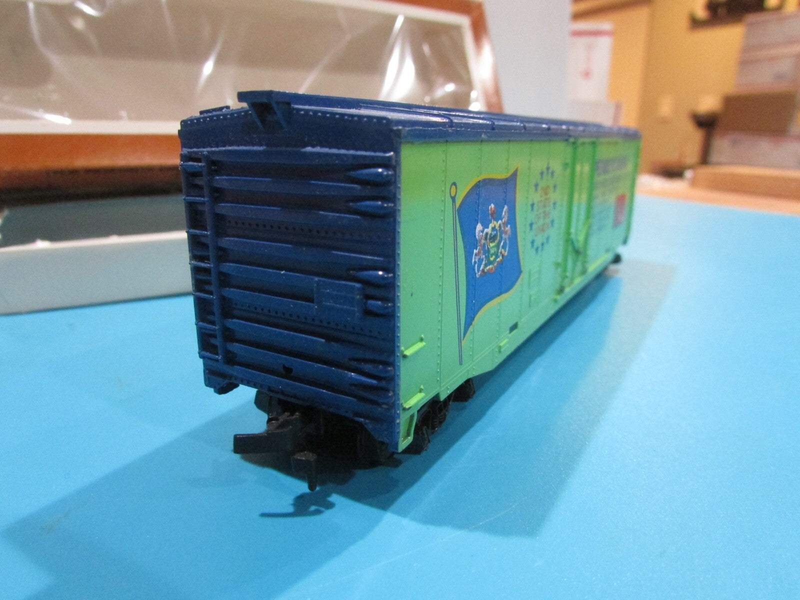 HO Scale (2) Tyco & Bachmann Assorted Freight Car Lot#1920