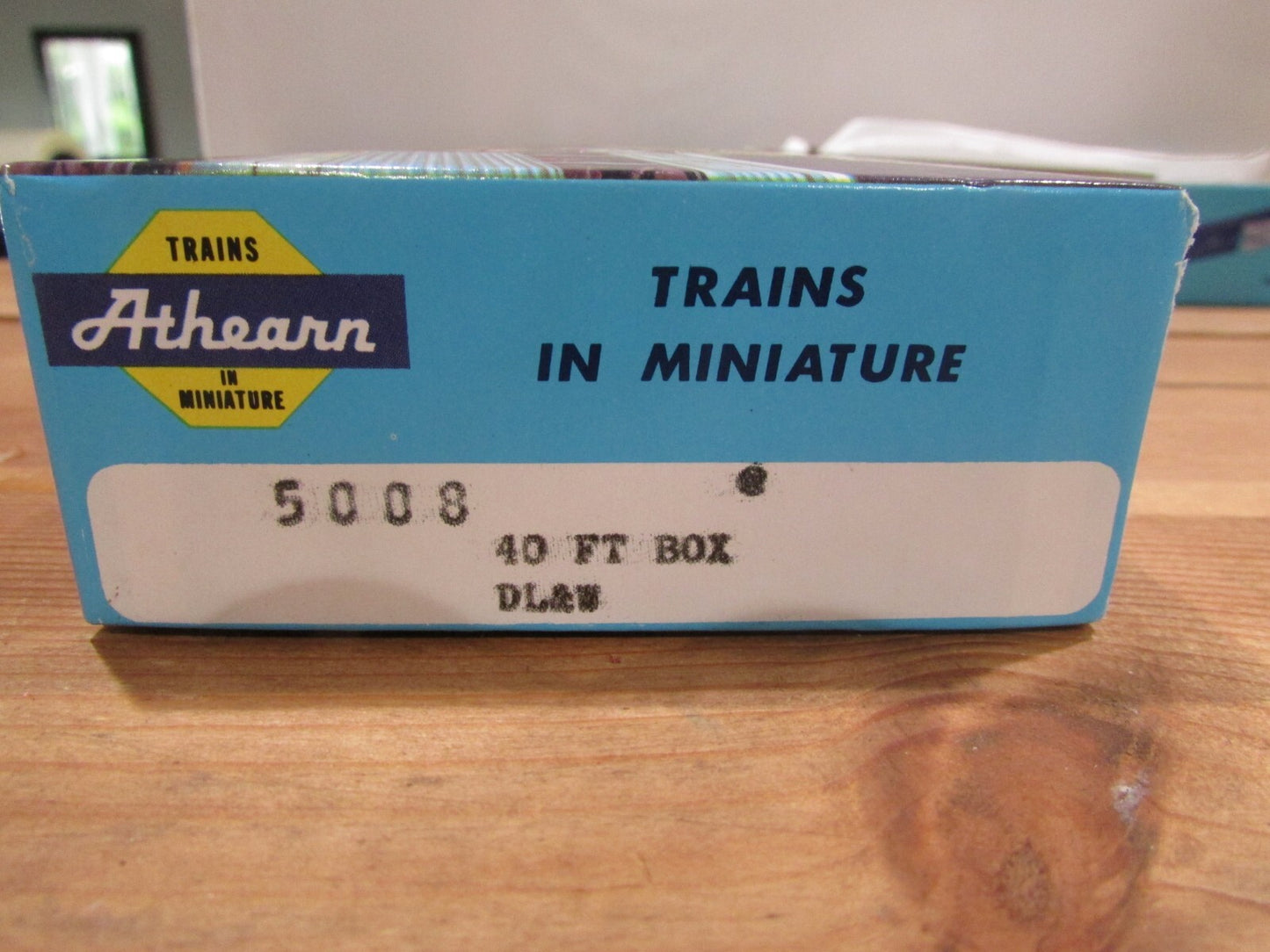 HO Scale Athearn (3) D.L & W Lackawanna Freight Cars Kits  Lot#1659