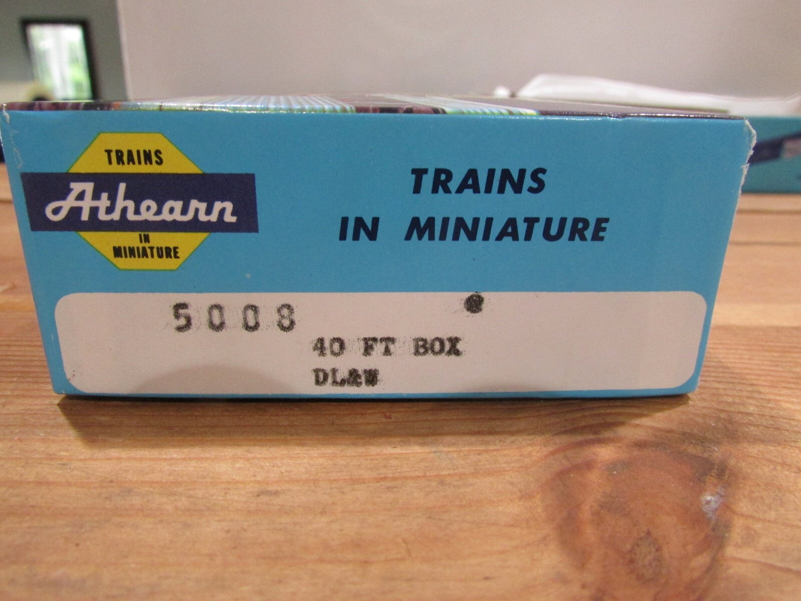 HO Scale Athearn (3) D.L & W Lackawanna Freight Cars Kits  Lot#1659