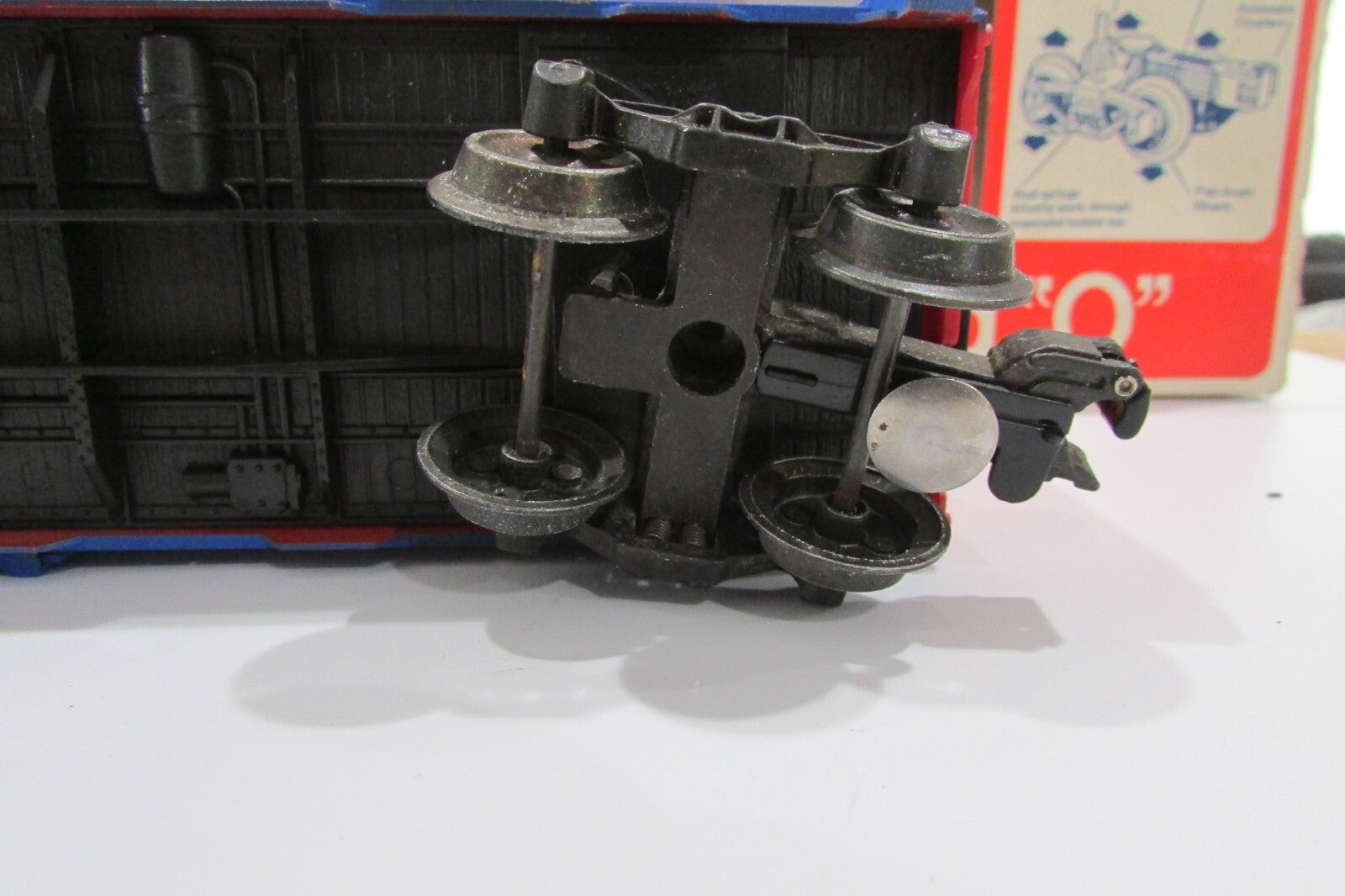 O Gauge  Standard ,Lionel 6-9803 Johnson Wax  Box Car