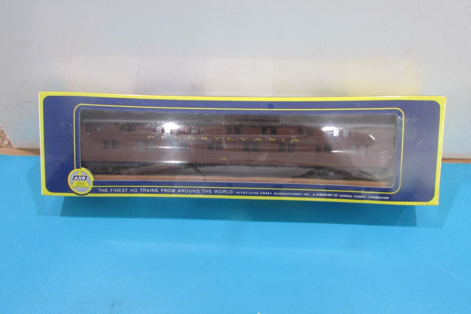 HO Scale AHM 6207-22 Pennsylvania 1920 Duplex Sleeper Passenger Car