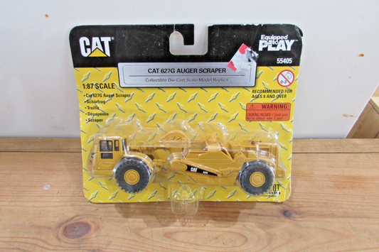 HO Scale/1:87 Scale Norscot 55405 Cat 627G Auger Scraper Lot#4974