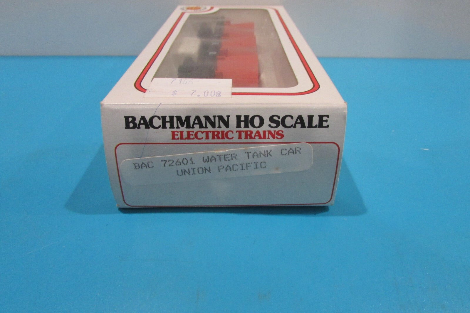 HO Scale Bachmann 72601 Water Tank Car Union Pacific Lot#2488