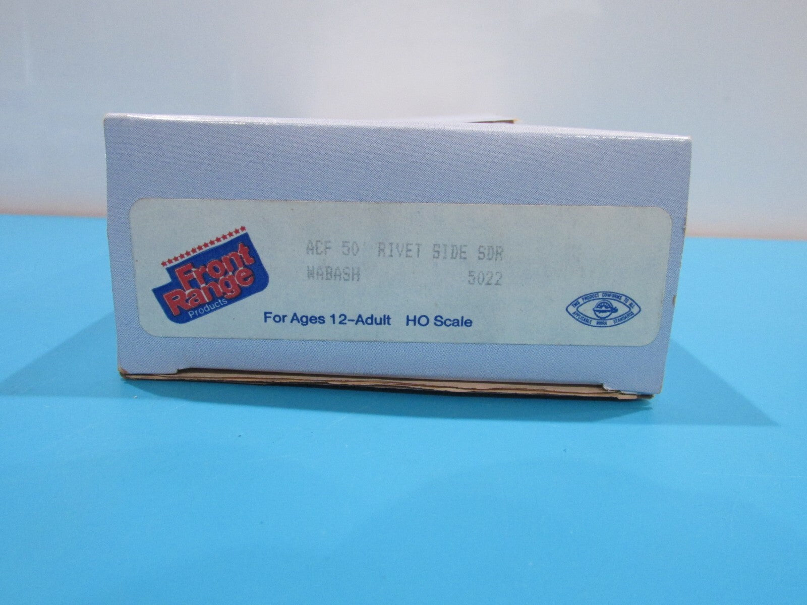 HO Scale Front Ranger Products 5022 ACF 50' Rivet Side SDR Boxcar Lot#4110