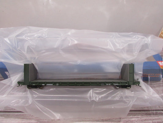HO Scale Walthers 910-5811 60' P-S Bulkhead Flatcar Indiana Harbor Belt Lot#3099