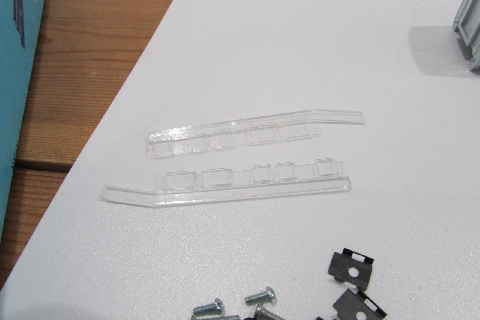 HO Scale Athearn 1789 SL Baggage Car Kit AMTRAK #1040