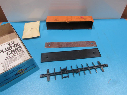 HO Scale Athearn 1620 50ft Reefer Car Milwaukee Lot#0842