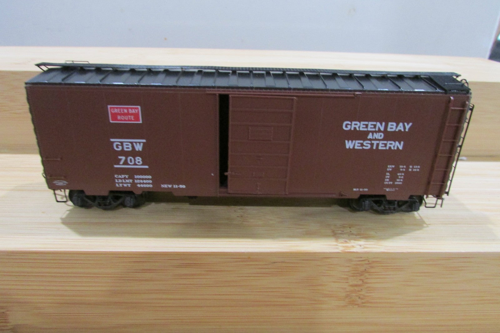 HO Scale Kadee Cars 4066 40'PS-1 Box Car Single 6' 7 Panel Superior KD5018