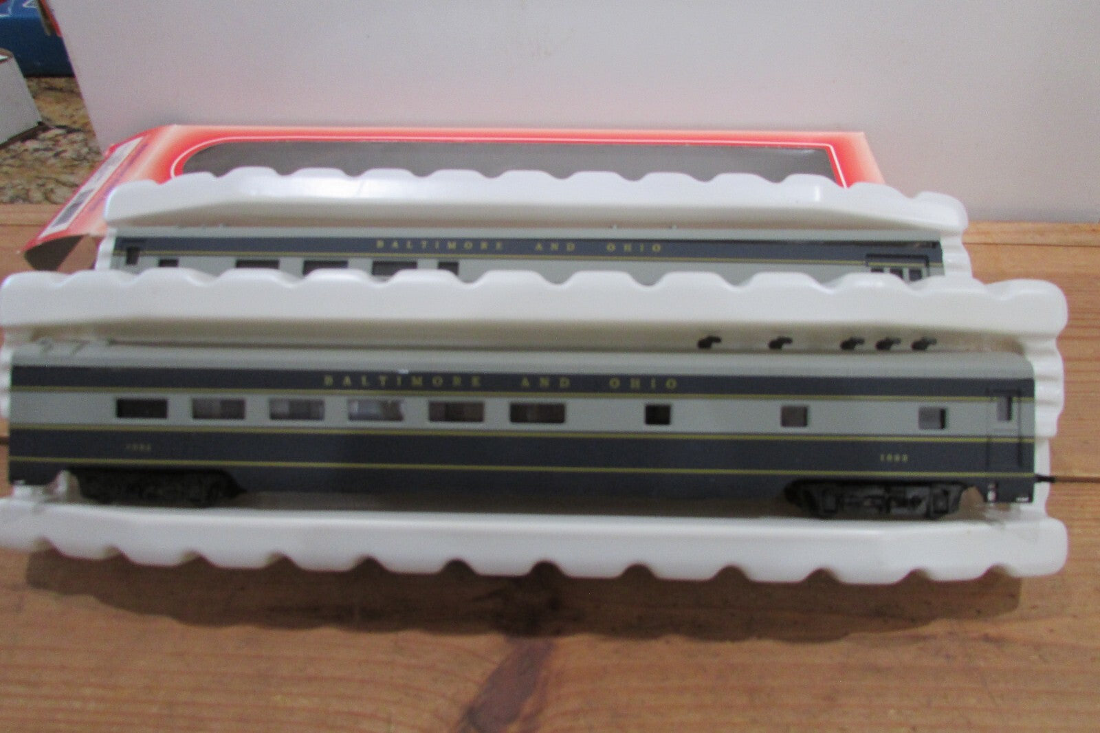 HO Scale IHC (3) Assorted Passenger Car Baltimore & Ohio Lot#3988