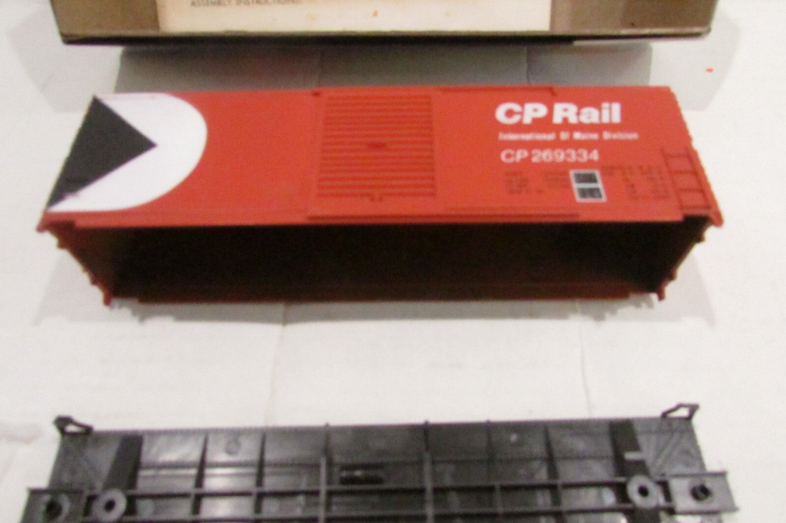 HO Scale RoundHouse 1104 40' AAR(Modern) Box Car Canadian Pacific Rail RH4368