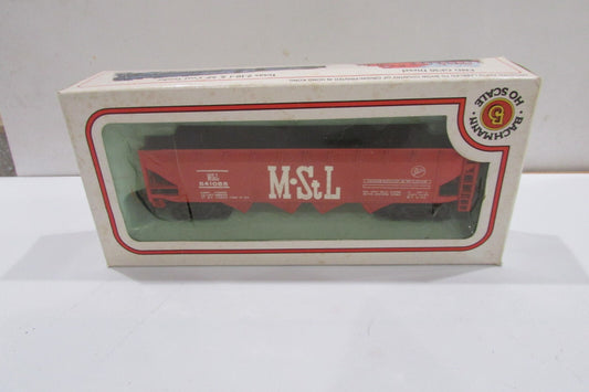 HO Scale Bachmann 43-1006-46 Quad Hopper no/Load M.St.L.
