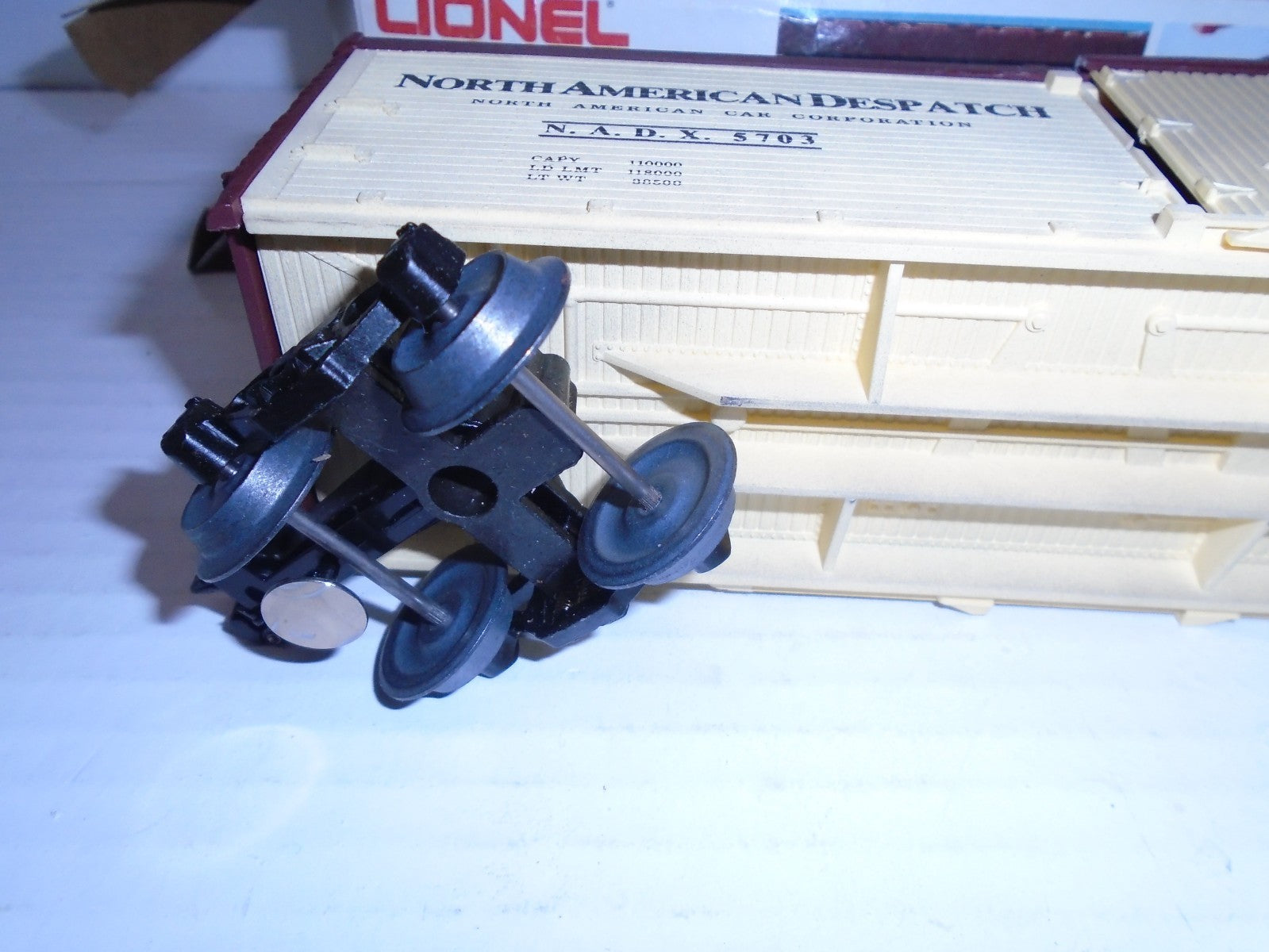 O Scale  Lionel 6-5703 North American Despatch Reefer Car LN/Box
