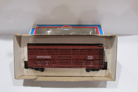 HO Scale Model Power Pennsylvania Cattle Car# PRR 135427 Lot#0373