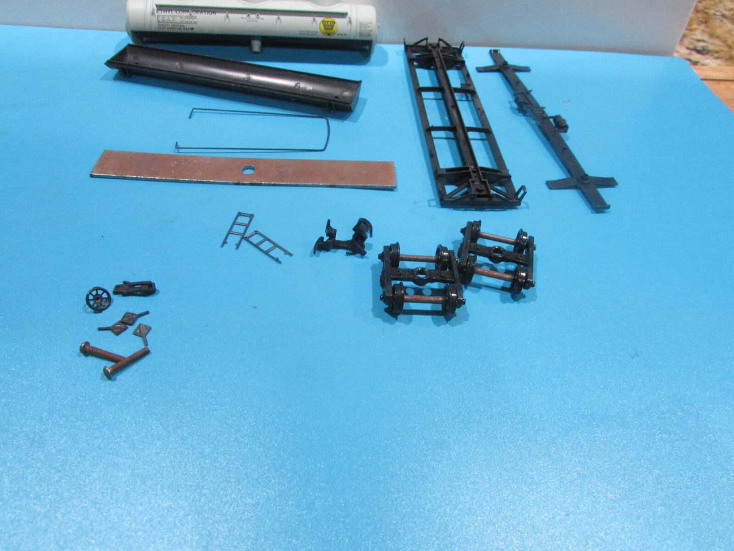 HO Scale Con-Cor Ethyl Corporation Tank Car Lot#1748