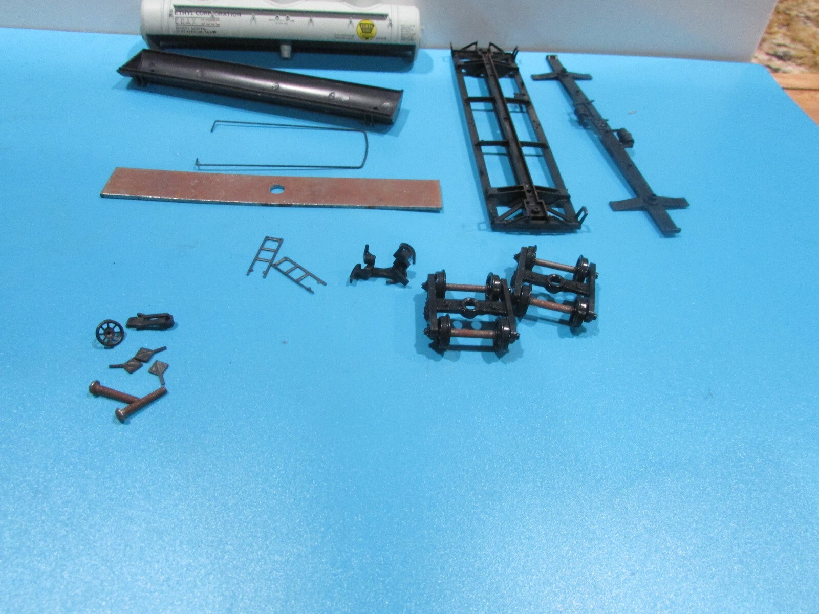 HO Scale Con-Cor Ethyl Corporation Tank Car Lot#1748