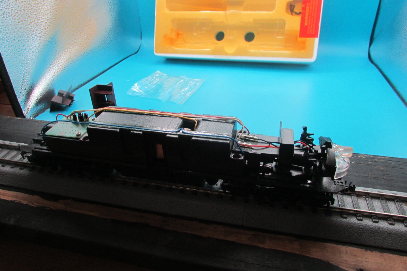 HO Scale Proto 2000 8116 E8/9 Locomotive Pennsylvania #5804A Lot#4479