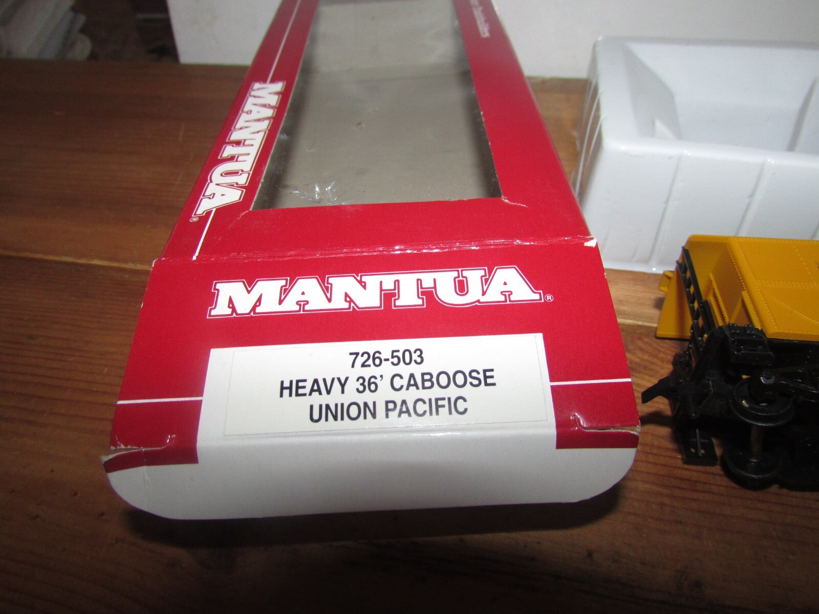 HO Scale Mantua 7326-503 Heavy 36' Caboose Union Pacific #25515 Lot#3543
