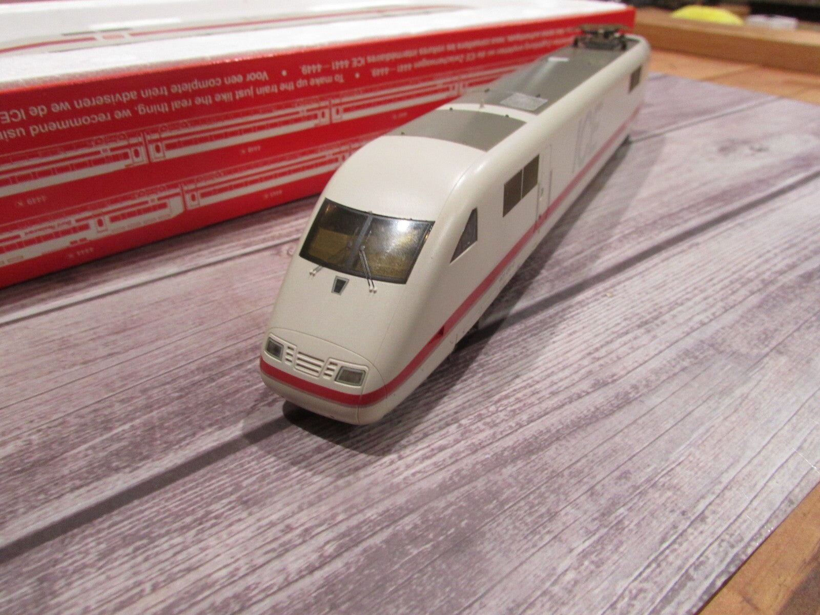 HO Scale Fleischmann 4440 Inter City Express 2 Cars Set Lot#3195