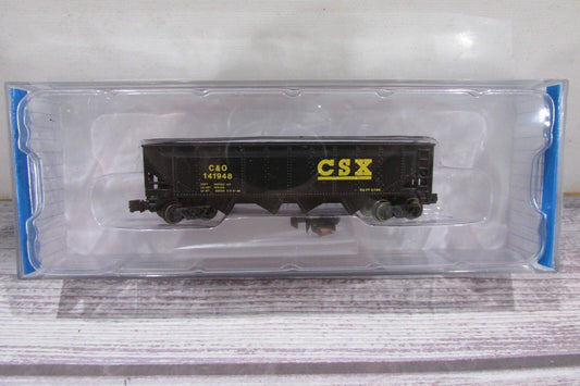 N Scale Bachmann 73368 40 Quad Hopper CSX ( C&O #141948 )