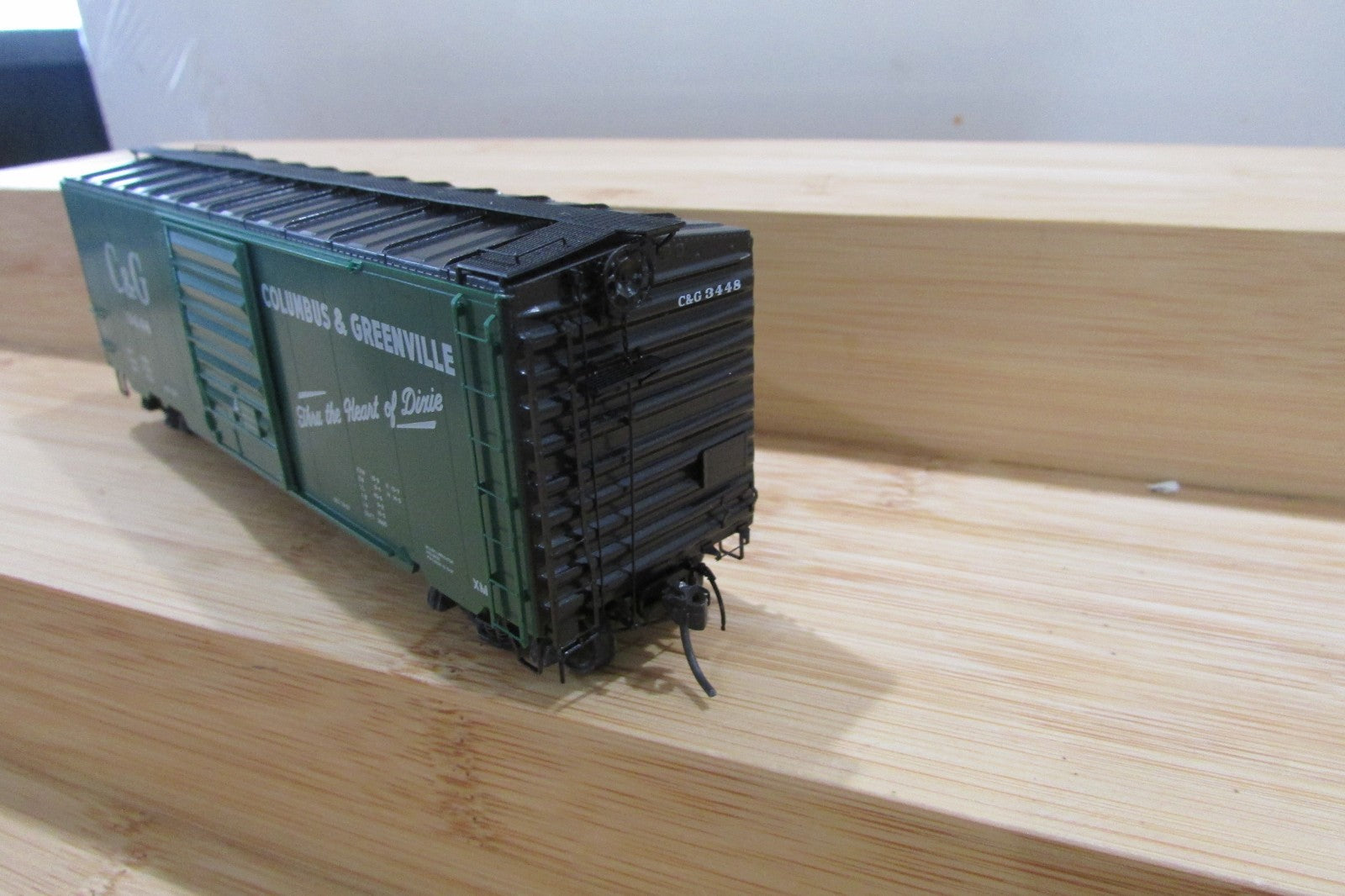 HO Scale Kadee Cars 5243 40' PS-1 Box Car Single 8' PS  KD5004