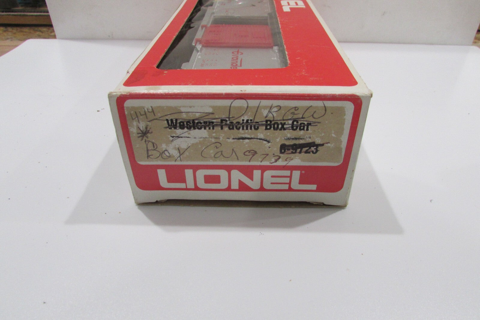 O Gauge Lionel (3) Assorted Box Cars Denver & Rio Grande Lot#3925