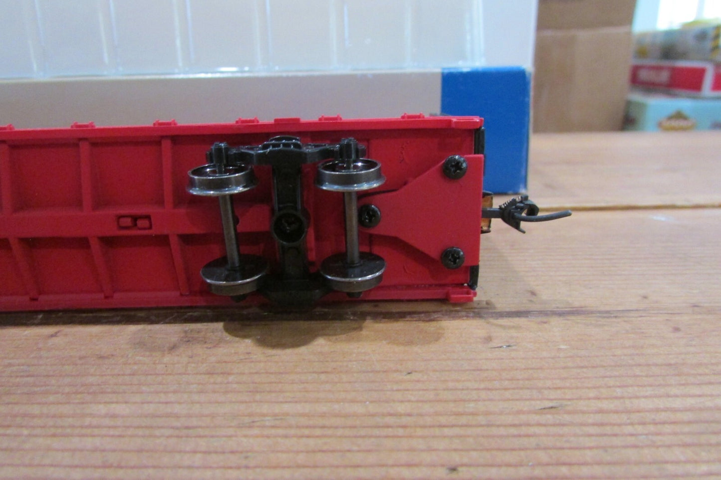 HO Scale Walthers 932-4133 Gold Line 72' Centerbeam Flat Car  Lot#4578
