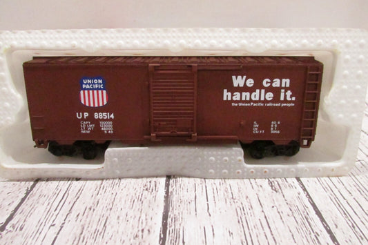 HO Scale Lionel 5-8514 Union Pacific Box Car UP 88514 L4400