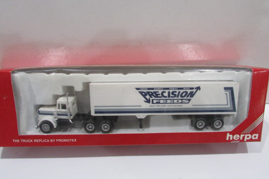 HO Scale Herpa 6021 Tractor + Trailer Precision Feeds