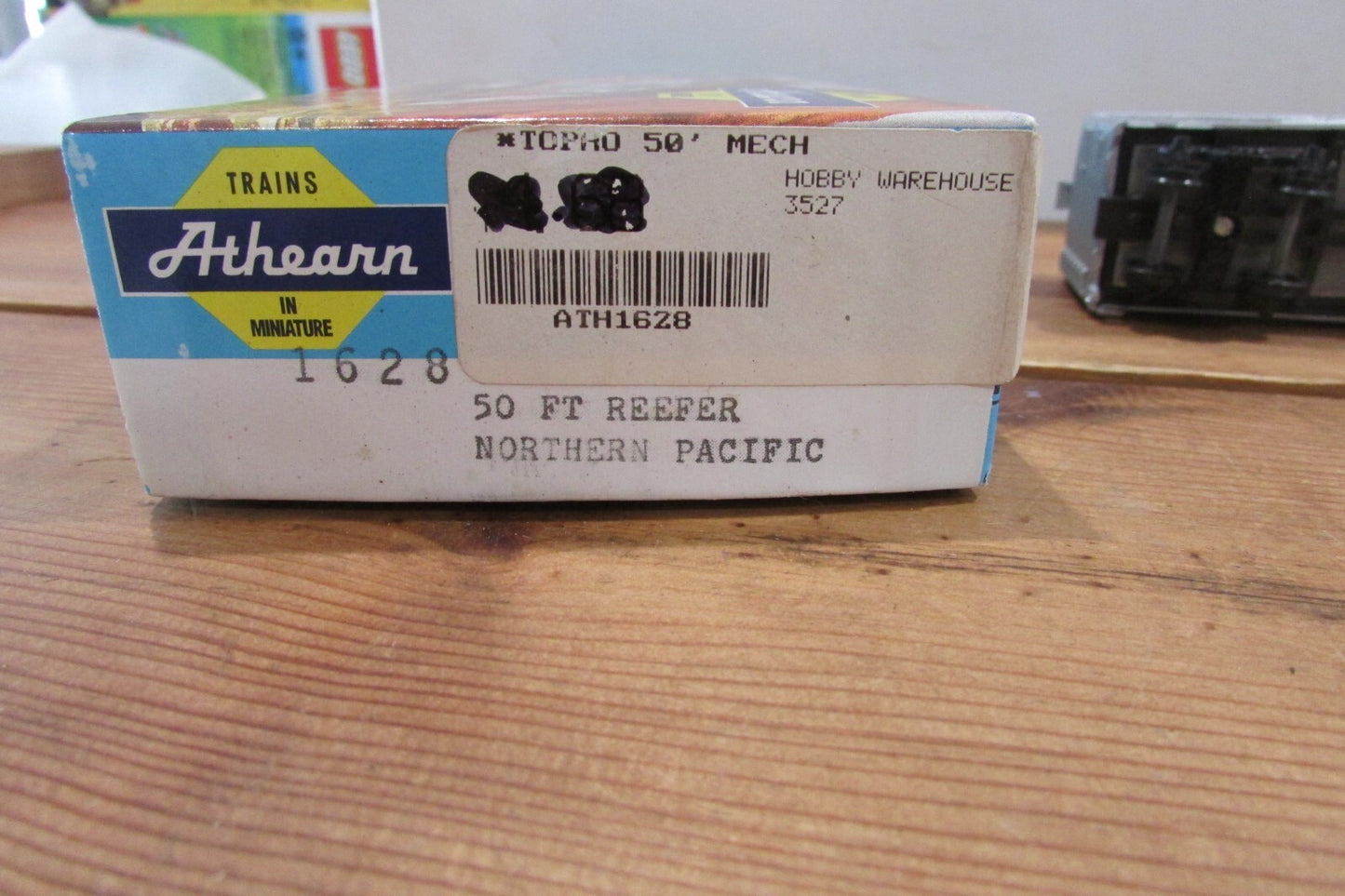 HO Scale Athearn 50' Reefer Car Northern Pacific Railway Lot#3801