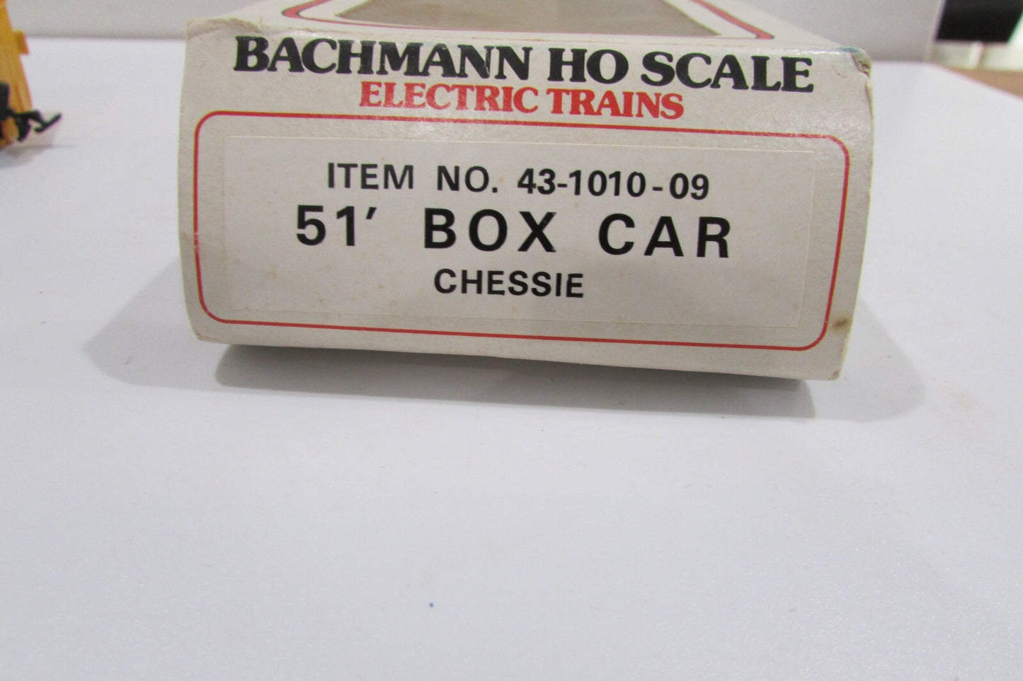 HO Scale Bachmann 43-1010-9 51' Box Car CHESSIE