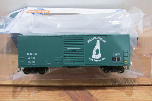 HO Scale Athearn/Roundhouse ATH67743 40' Modernized Box Car ATH4622
