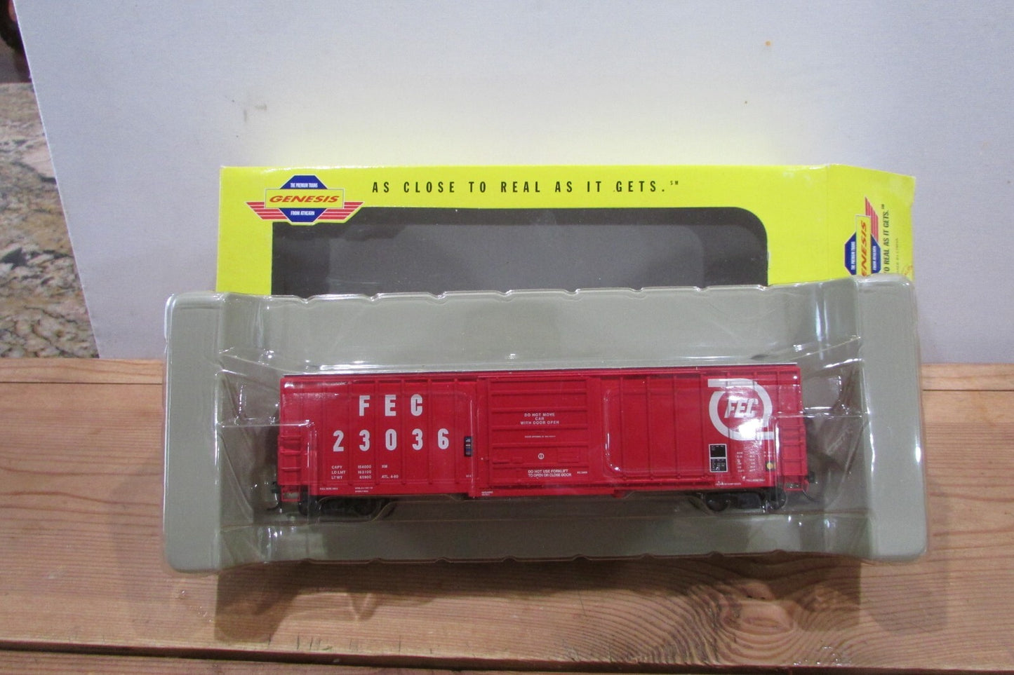 HO Scale Athearn G4218 S.I.E.C.O 50' Box Car  ATH4612