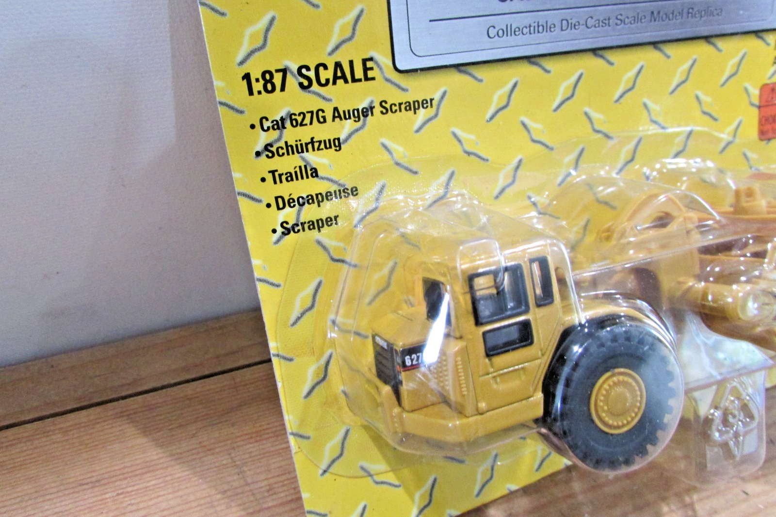 HO Scale/1:87 Scale Norscot Scale Models Cat 627G Auger Scraper Lot#5178
