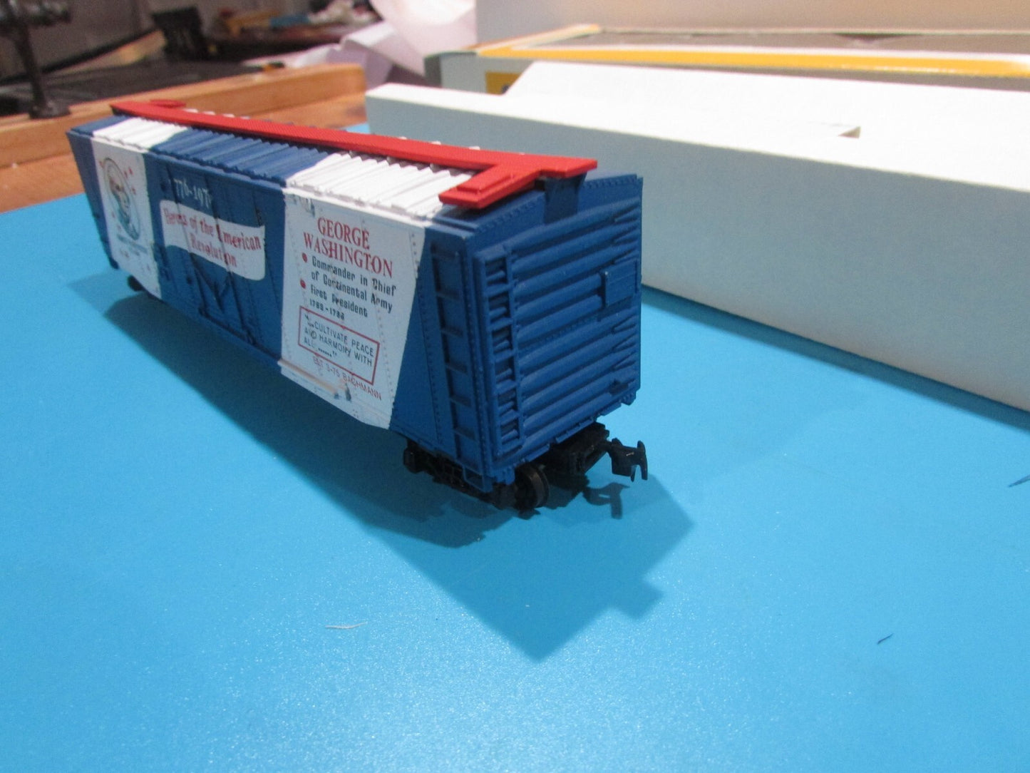 HO Scale (2) Tyco & Bachmann Assorted Freight Car Lot#1920