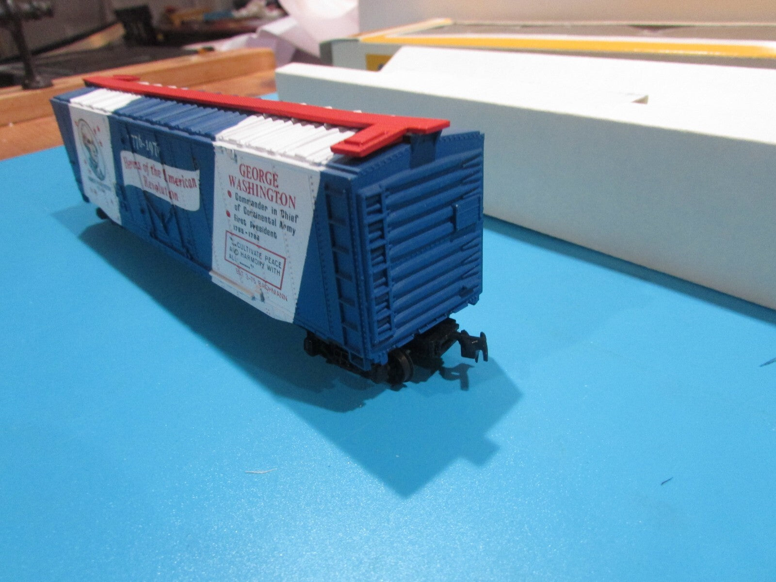 HO Scale (2) Tyco & Bachmann Assorted Freight Car Lot#1920