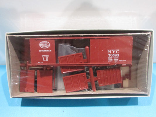 HO Scale C&BT SHOPS 1944 AAAR 40' Box Car Kit New York Central Lot#3960