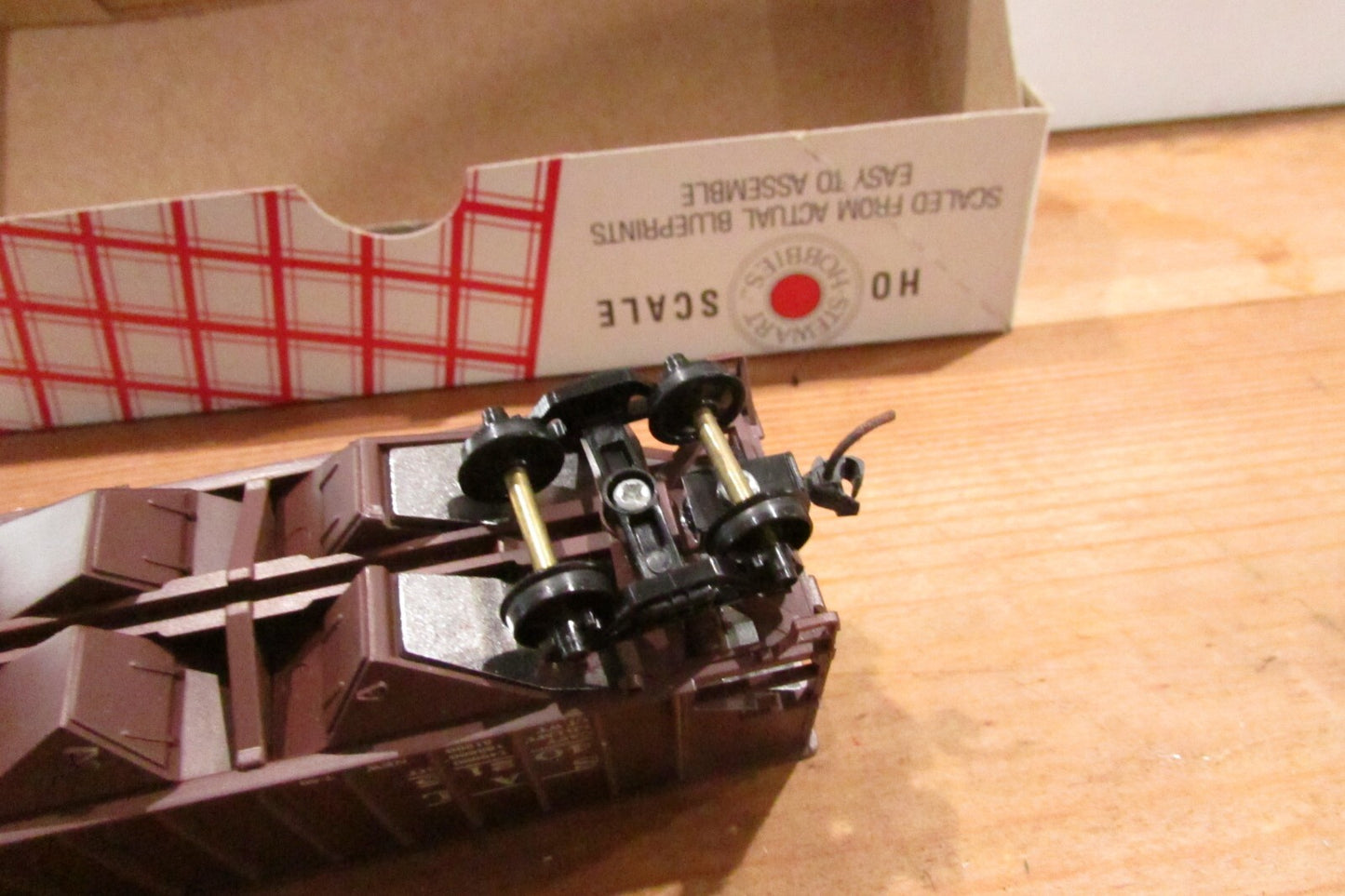 Ho Scale Steward Hobbies (5) 70Ton 14Panel Tiple Hopper Kit Seaboard Lot#3361